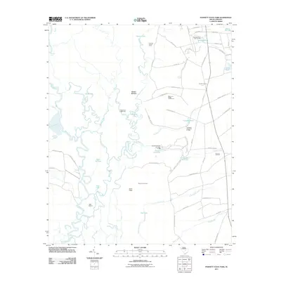 2011 Map of Poinsett State Park, 2011 Print