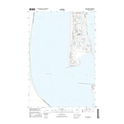2017 Map of Point Brown, 2017 Print