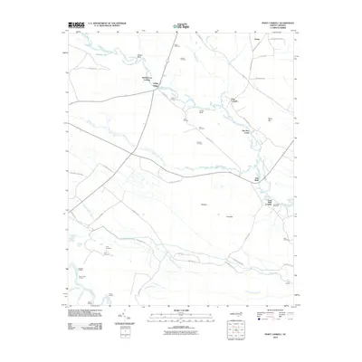 2010 Map of Point Caswell, 2010 Print
