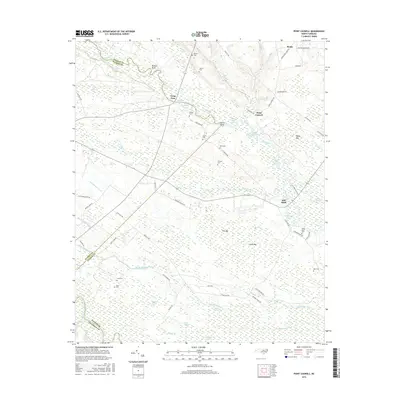 2016 Map of Point Caswell, 2016 Print