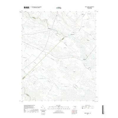 2019 Map of Point Caswell, 2019 Print