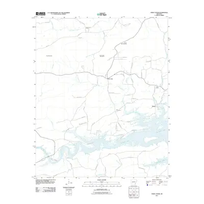 2011 Map of Point Cedar, 2011 Print