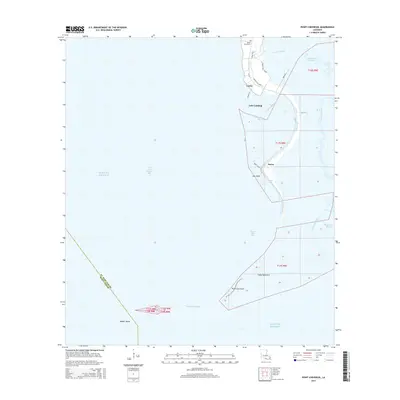2015 Map of Point Chevreuil, 2015 Print