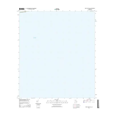 2015 Map of Point Chicot OE S, 2015 Print