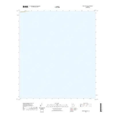 2020 Map of Point Chicot OE S, 2020 Print