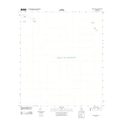 2012 Map of Point Chicot, 2012 Print