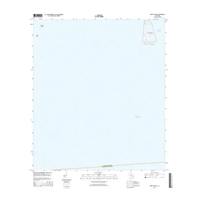 2015 Map of Point Chicot, 2015 Print