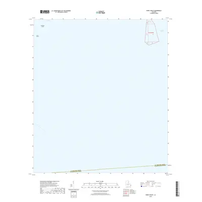 2018 Map of Point Chicot, 2018 Print