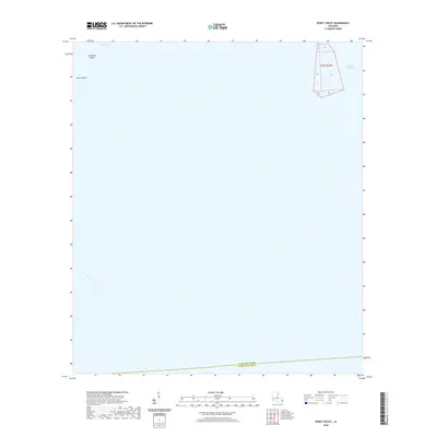 2020 Map of Point Chicot, 2020 Print