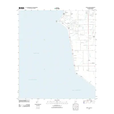 2011 Map of Point Clear, 2011 Print