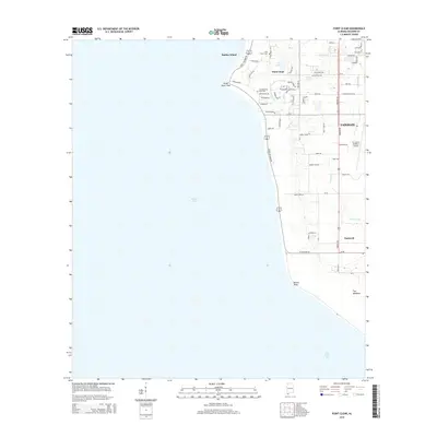 2014 Map of Point Clear, 2014 Print