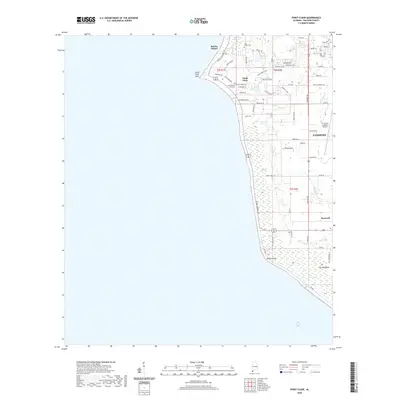 2020 Map of Point Clear, 2020 Print
