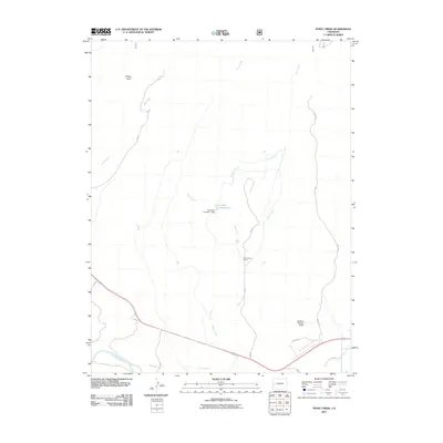2011 Map of Point Creek, 2011 Print