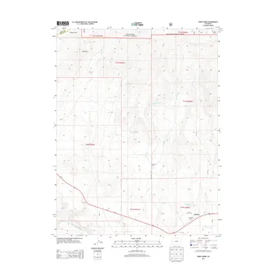 2013 Map of Point Creek, 2013 Print