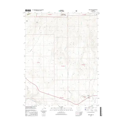 2016 Map of Point Creek, 2016 Print