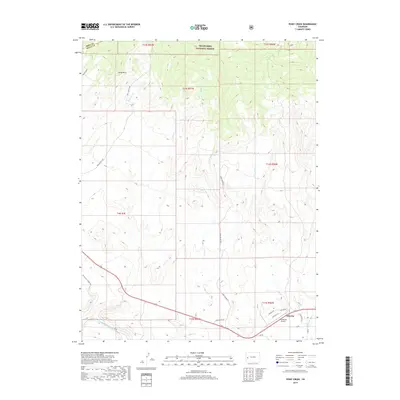 2019 Map of Point Creek, 2019 Print