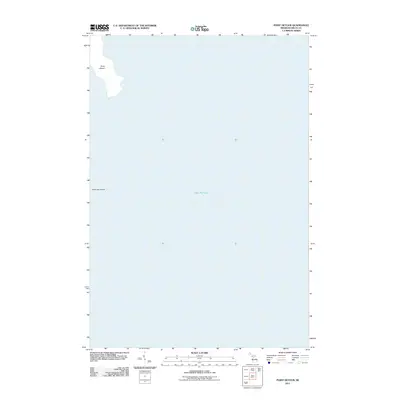 2011 Map of Point Detour, 2011 Print