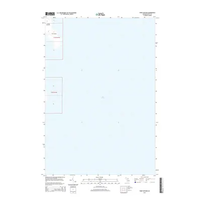 2014 Map of Point Detour, 2014 Print