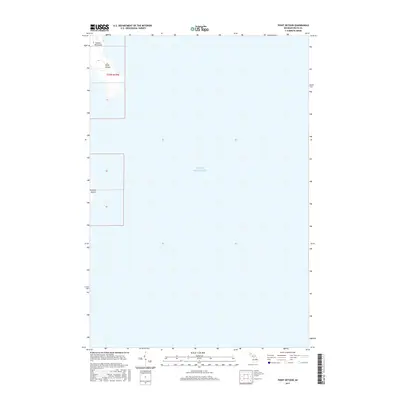 2017 Map of Point Detour, 2017 Print
