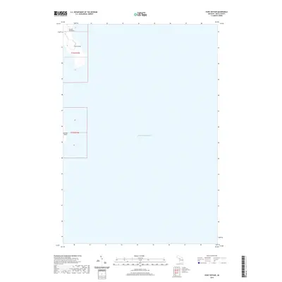 2019 Map of Point Detour, 2019 Print