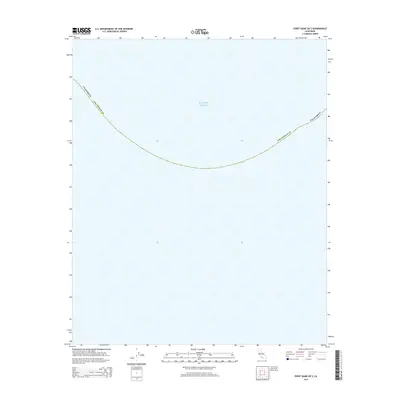 2015 Map of Point Dume OE S, 2015 Print