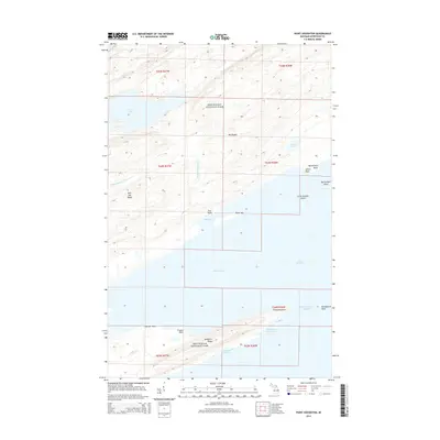2014 Map of Point Houghton, 2014 Print