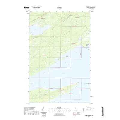 2019 Map of Point Houghton, 2019 Print