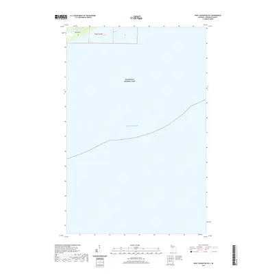2019 Map of Point Houghton OE S, 2019 Print