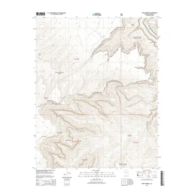 2014 Map of Point Imperial, 2014 Print