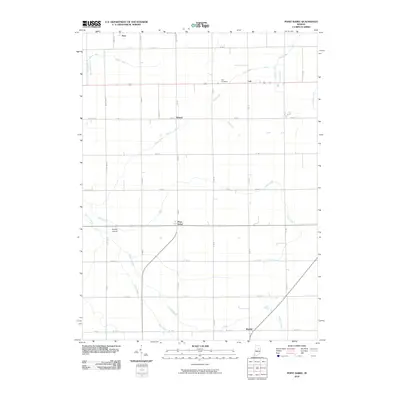 2010 Map of Point Isabel, 2010 Print