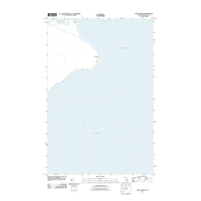 2011 Map of Point Isabelle, 2011 Print