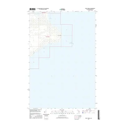 2017 Map of Point Isabelle, 2017 Print