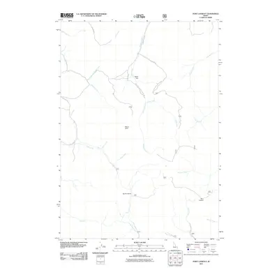 2011 Map of Point Lookout, 2011 Print