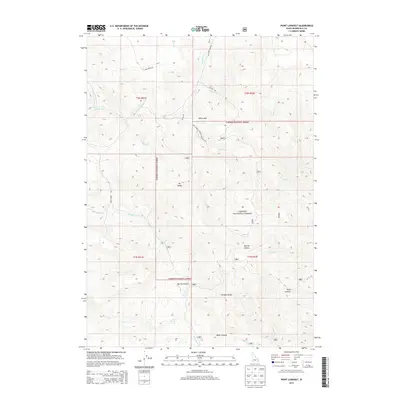2013 Map of Point Lookout, 2013 Print