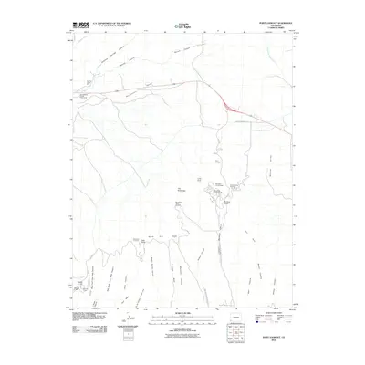 2010 Map of Point Lookout, 2010 Print
