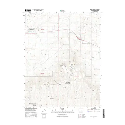 2016 Map of Point Lookout, 2016 Print