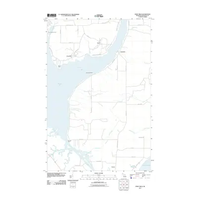 2011 Map of Point Mills, 2011 Print