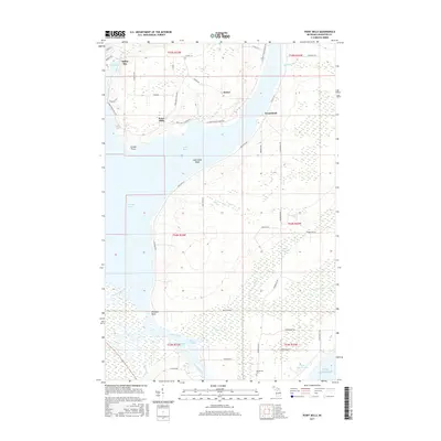 2017 Map of Point Mills, 2017 Print