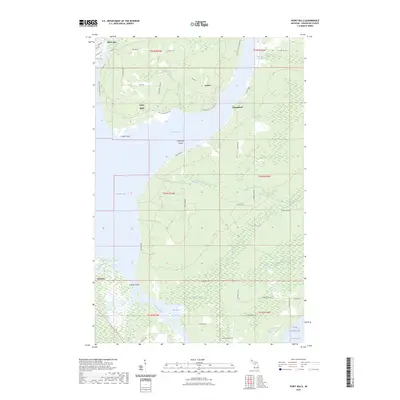 2023 Map of Point Mills, 2023 Print