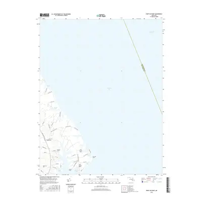 2016 Map of Point No Point, 2016 Print