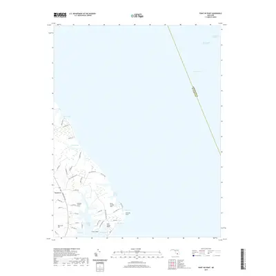 2019 Map of Point No Point, 2019 Print