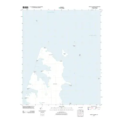 2010 Map of Point of Marsh, 2010 Print