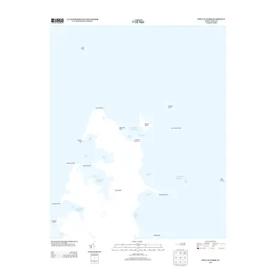 2013 Map of Point of Marsh, 2013 Print