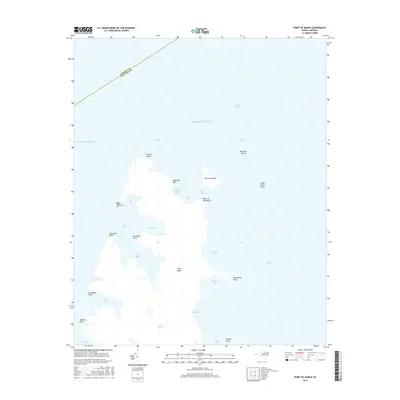 2016 Map of Point of Marsh, 2016 Print