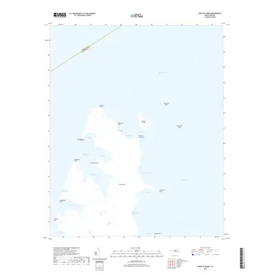 2019 Map of Point of Marsh, 2019 Print
