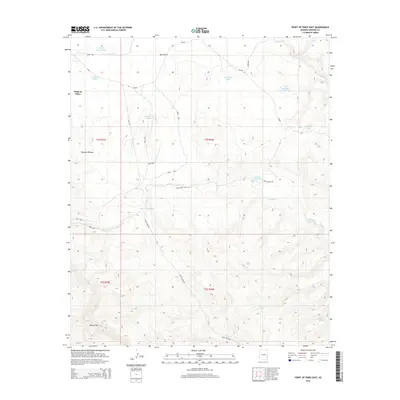 2014 Map of Point of Pines East, 2014 Print
