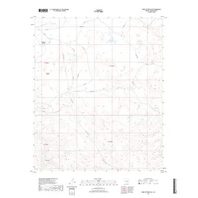 2018 Map of Point of Pines East, 2018 Print