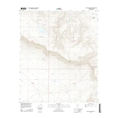 2014 Map of Point of Pines West, 2014 Print