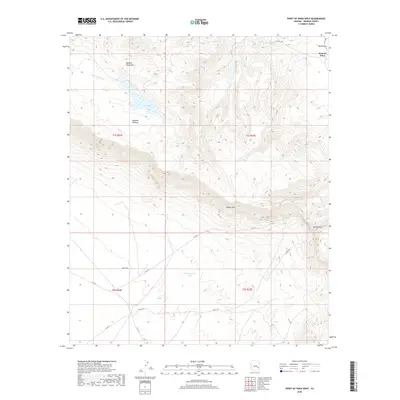 2018 Map of Point of Pines West, 2018 Print