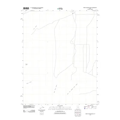 2011 Map of Point of Rocks East, 2011 Print